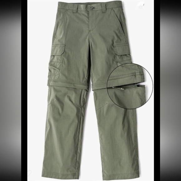 CQR Other - ⏰️Convertible Zip Off Cargo Pants, UPF 50+ Quick Dry ⛓️